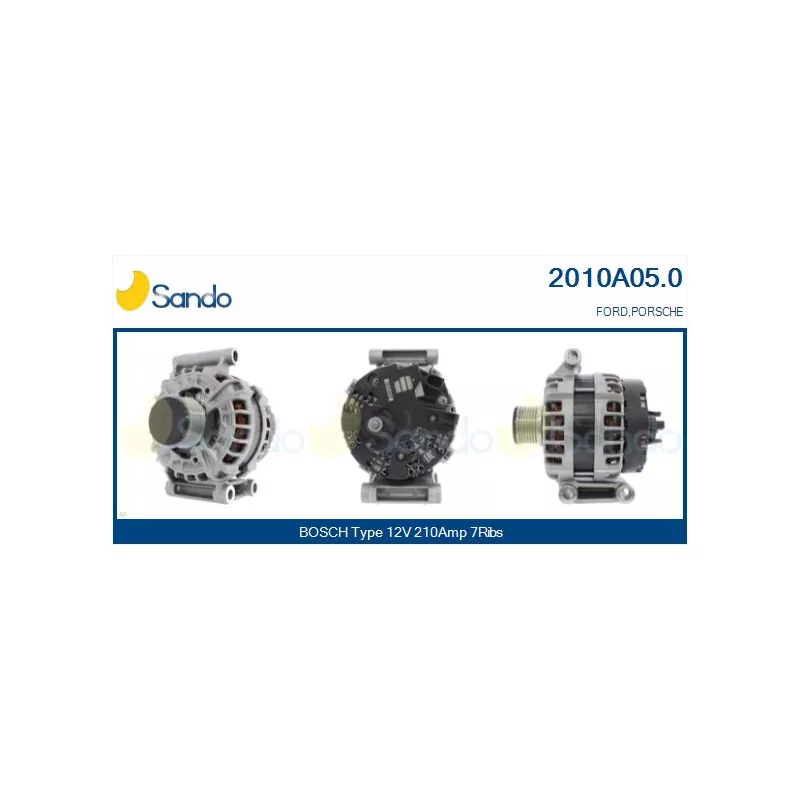 Alternateur SANDO 2010A05.0