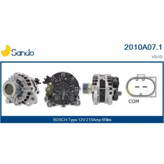 Alternateur SANDO 2010A07.1