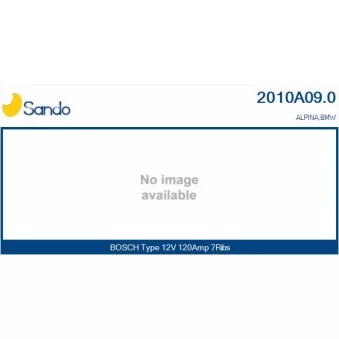 Alternateur SANDO 2010A09.0