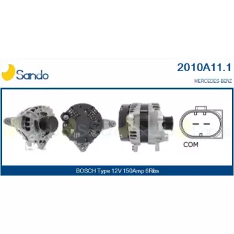 Alternateur SANDO 2010A11.1