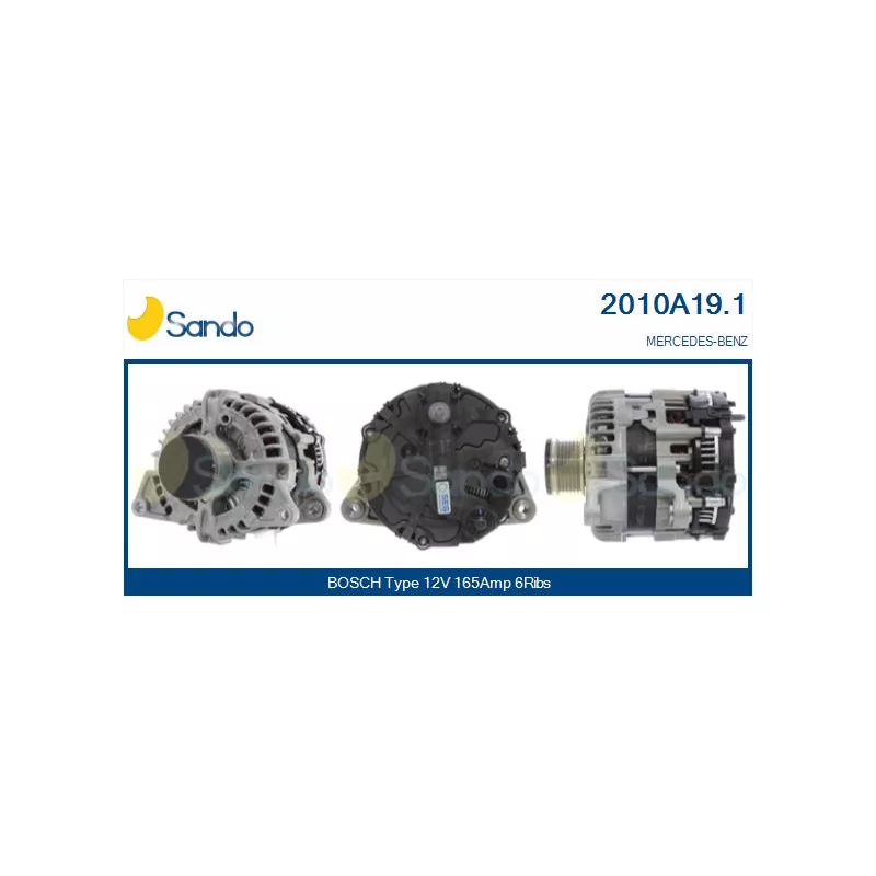 Alternateur SANDO 2010A19.1