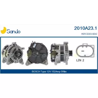 Alternateur SANDO 2010A23.1