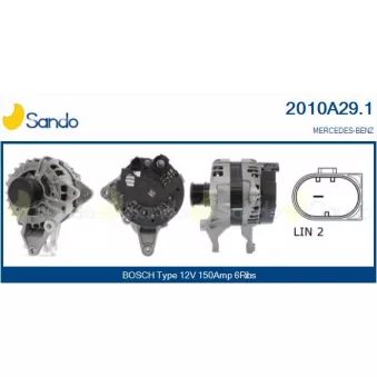 Alternateur SANDO 2010A29.1