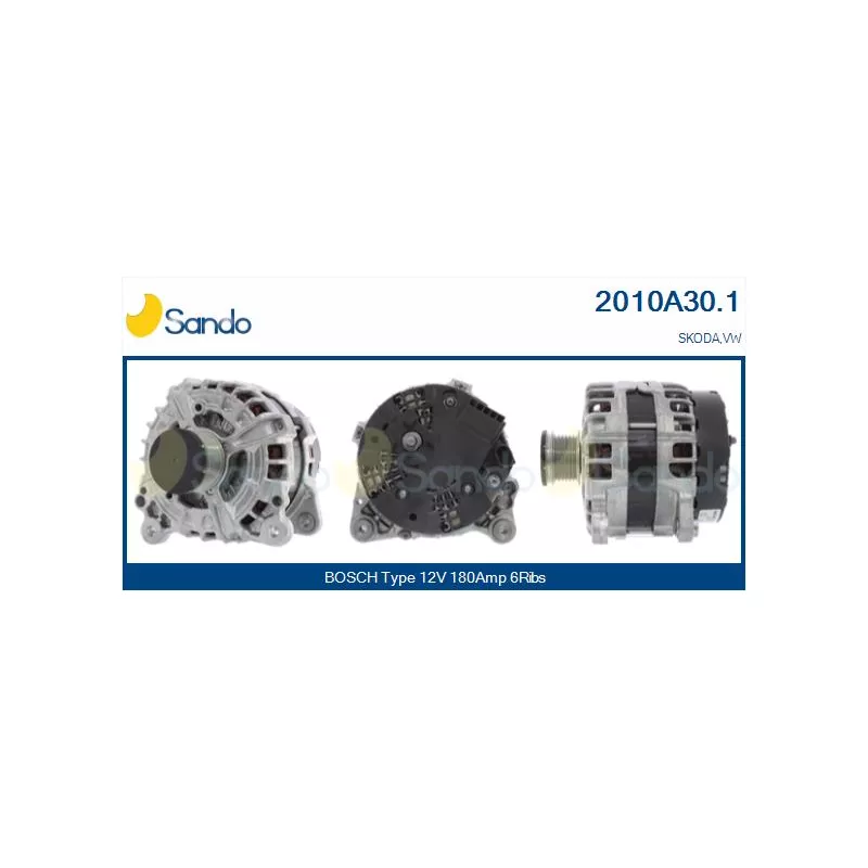 Alternateur SANDO 2010A30.1
