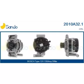 Alternateur SANDO 2010A32.1