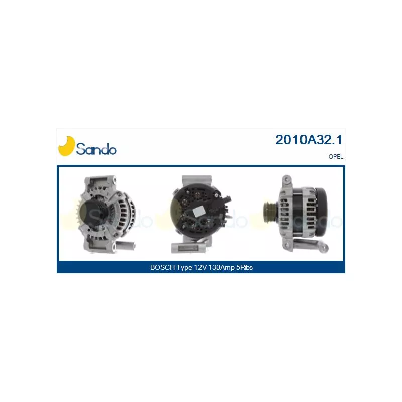 Alternateur SANDO 2010A32.1