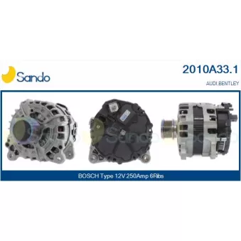 Alternateur SANDO 2010A33.1