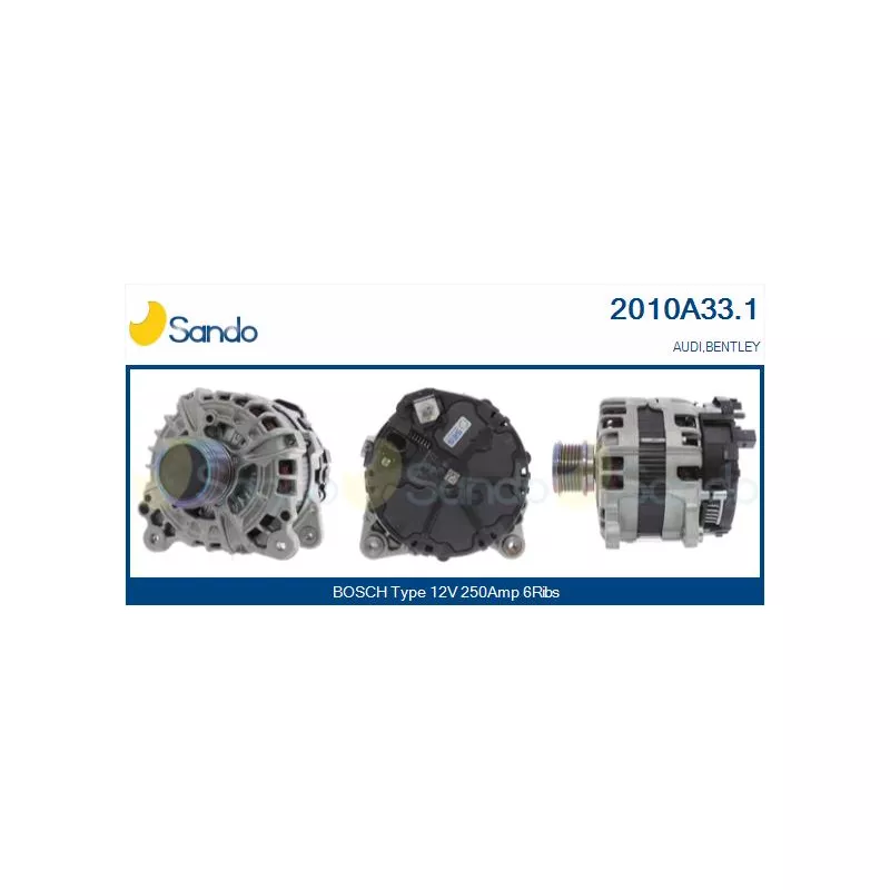 Alternateur SANDO 2010A33.1