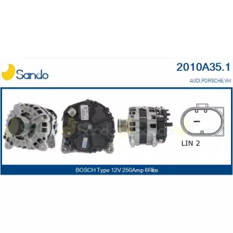 Alternateur SANDO 2010A35.1