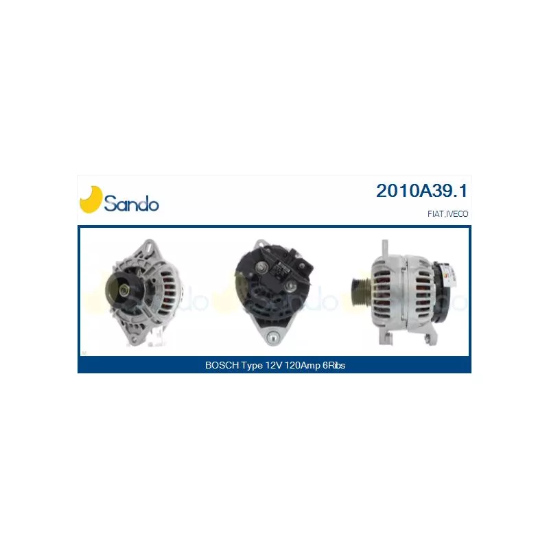 Alternateur SANDO 2010A39.1