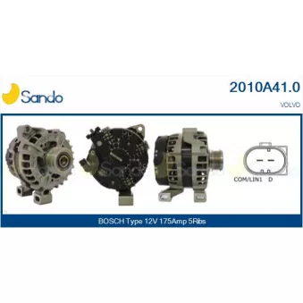 Alternateur SANDO 2010A41.0