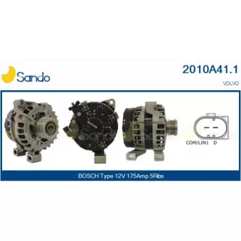 Alternateur SANDO 2010A41.1