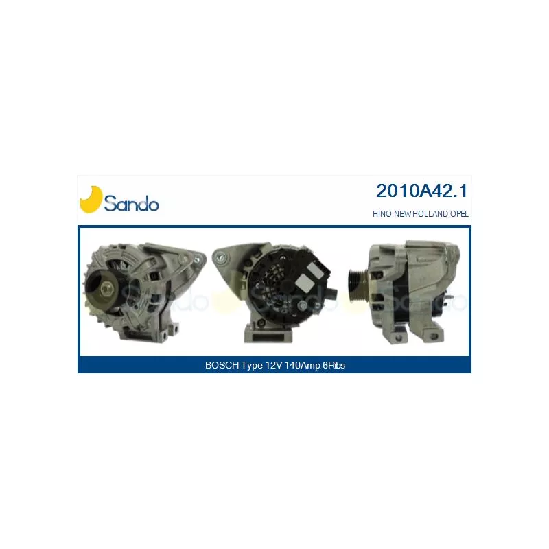 Alternateur SANDO 2010A42.1