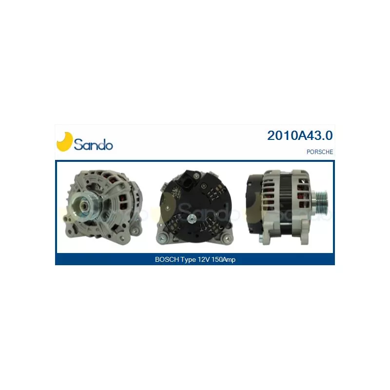 Alternateur SANDO 2010A43.0