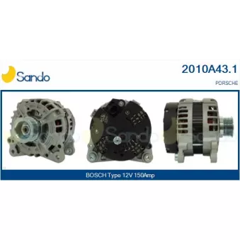 Alternateur SANDO 2010A43.1