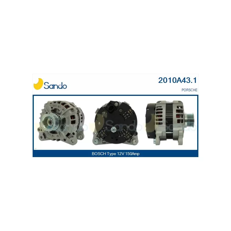 Alternateur SANDO 2010A43.1