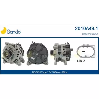 Alternateur SANDO 2010A49.1
