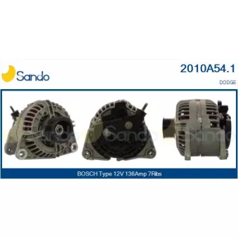 Alternateur SANDO 2010A54.1