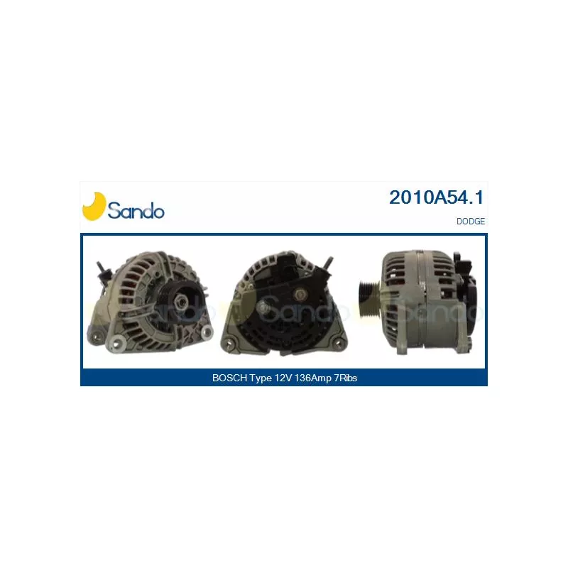Alternateur SANDO 2010A54.1