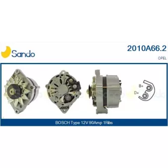 Alternateur SANDO 2010A66.2