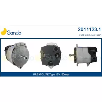 Alternateur SANDO 2011123.1