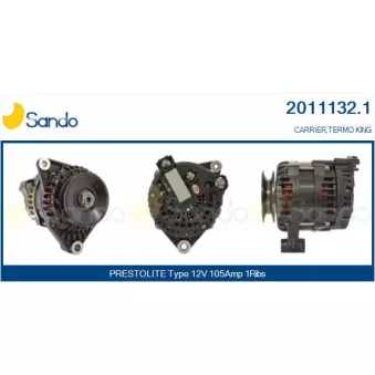 Alternateur SANDO 2011132.1
