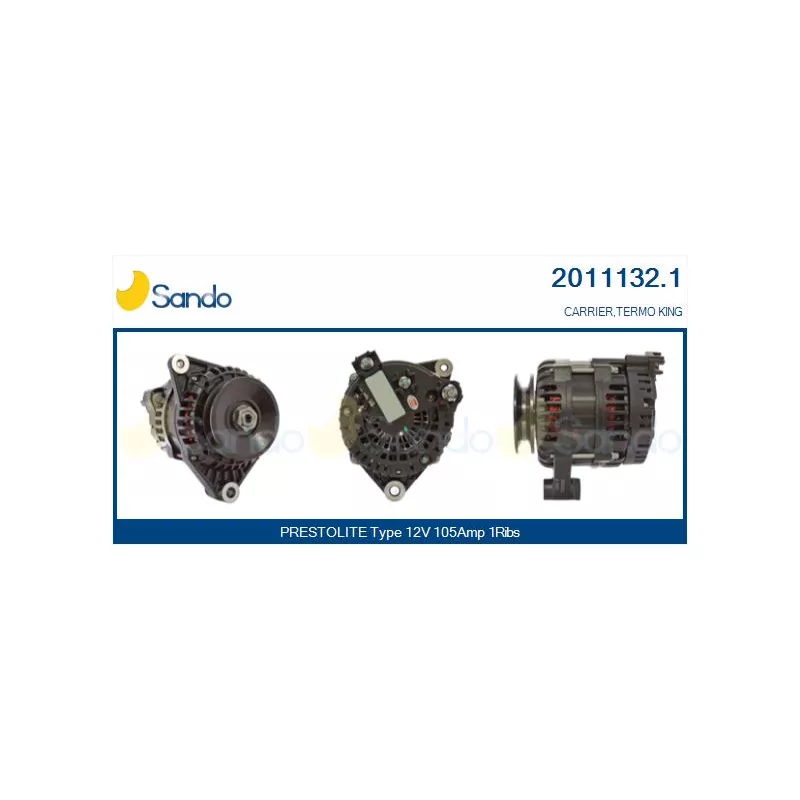 Alternateur SANDO 2011132.1