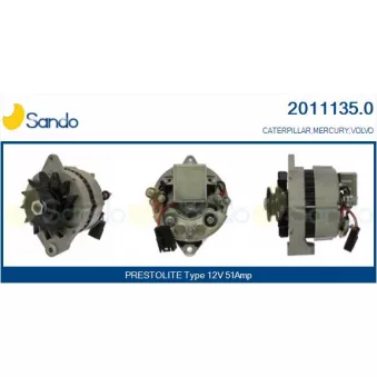 Alternateur SANDO 2011135.0