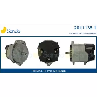Alternateur SANDO 2011136.1