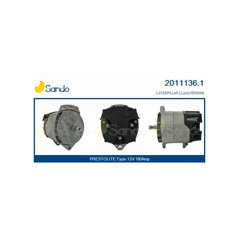 Alternateur SANDO 2011136.1