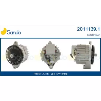 Alternateur SANDO 2011139.1