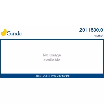 Alternateur SANDO 2011600.0