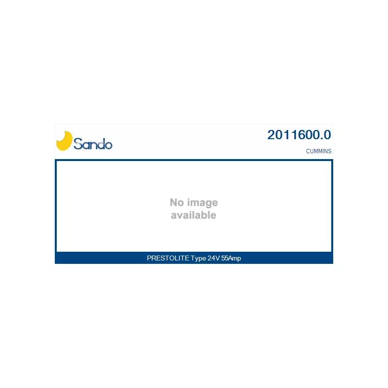 Alternateur SANDO 2011600.0