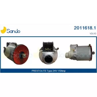 Alternateur SANDO 2011618.1