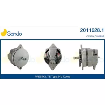 Alternateur SANDO 2011628.1