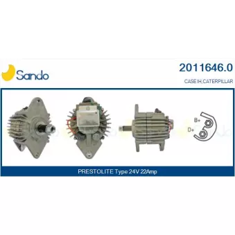 Alternateur SANDO 2011646.0