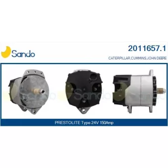Alternateur SANDO 2011657.1