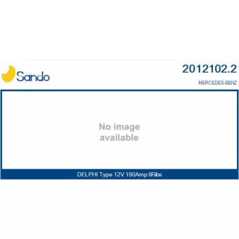 Alternateur SANDO 2012102.2