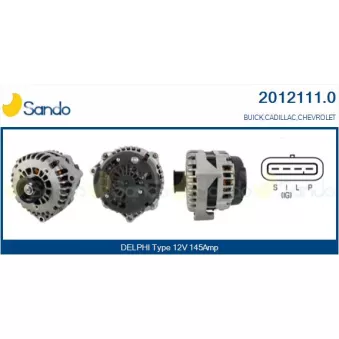 Alternateur SANDO 2012111.0