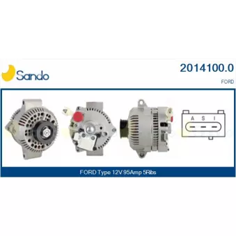 Alternateur SANDO 2014100.0