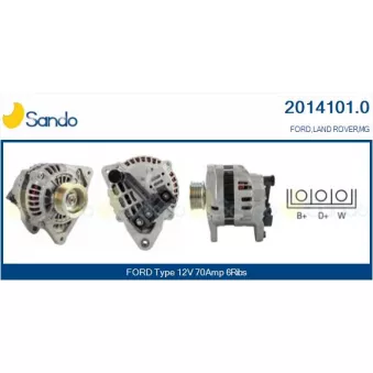 Alternateur SANDO 2014101.0