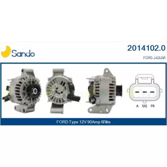 Alternateur SANDO 2014102.0