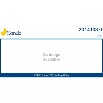Alternateur SANDO 2014103.0