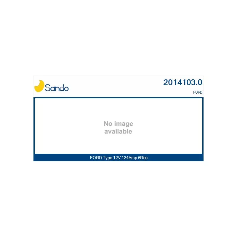 Alternateur SANDO 2014103.0