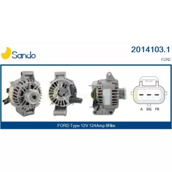 Alternateur SANDO 2014103.1