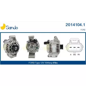 Alternateur SANDO 2014104.1