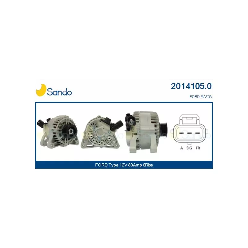 Alternateur SANDO 2014105.0