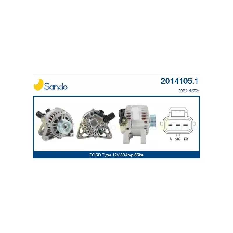 Alternateur SANDO 2014105.1