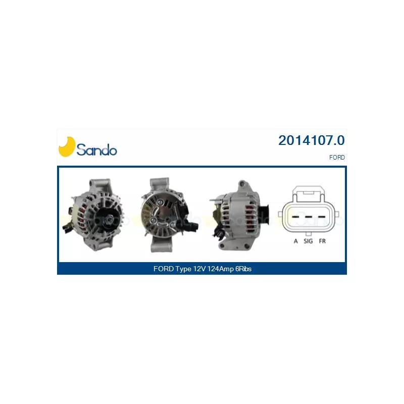 Alternateur SANDO 2014107.0