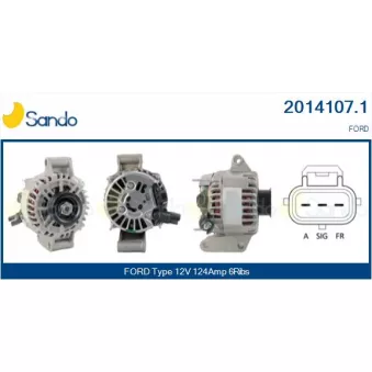 Alternateur SANDO 2014107.1